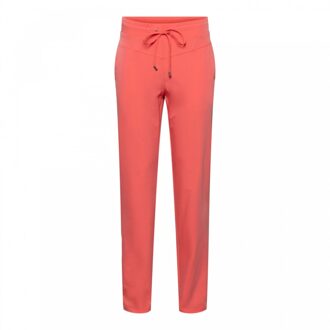 Penny pants-flamingo Oranje - L