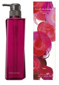 Pensee De Bouquet Body Shampoo Rouge 500ml