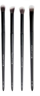 Penseel brushworks Eye Blending Set 4 st
