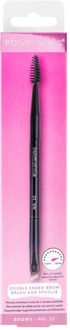 Penseel brushworks No. 22 Double Ended Brow Brush And Spoolie 1 st