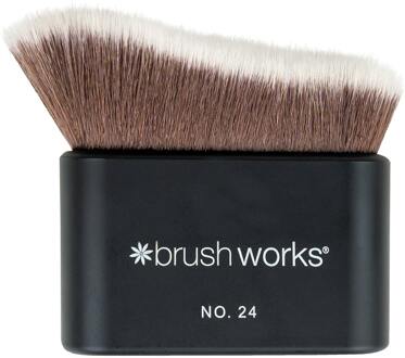 Penseel brushworks No. 24 Blending Face & Body Brush 1 st