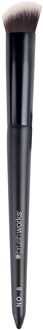 Penseel brushworks No. 8 Precise Angled Concealer Buffing Brush 1 st