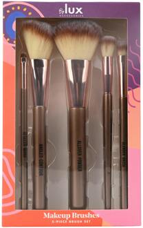 Penseel By Lux Makeup Brushes 5 st