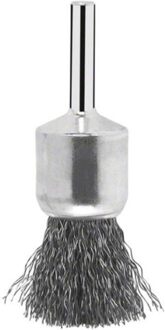 Penseel voor boormachines, gegolfde draad, Ø 25 mm | 1 stuk - 2607017125