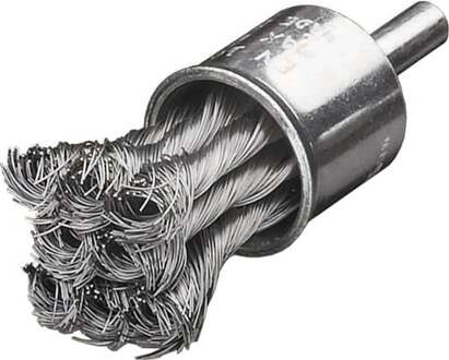 Penseelborstel | d. 19 mm draaddikte 0,35 mm | staal | 1 stuk - 453278 453278