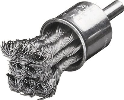 Penseelborstel | d. 22 mm draaddikte 0,35 mm | staal | 1 stuk - 454278 454278