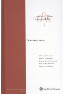 Pensioen 2020 - Boek Wolters Kluwer Nederland B.V. (9013137156)