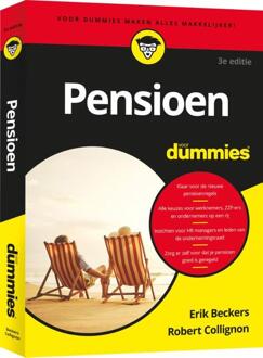 Pensioen voor Dummies -  Erick Beckers, Robert Collignon (ISBN: 9789045358260)