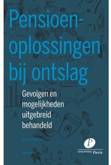 Pensioenoplossingen bij ontslag