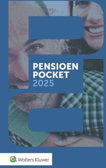 PensioenPocket 2025 -   (ISBN: 9789013180121)