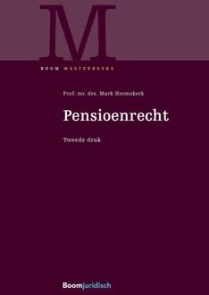 Pensioenrecht - Boom Masterreeks