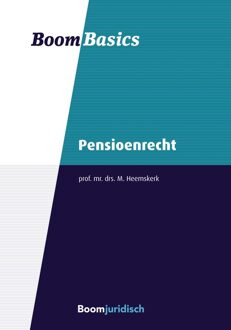 Pensioenrecht - eBook Mark Heemskerk (9462748640)