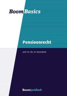 Pensioenrecht - eBook Mark Heemskerk (9462748640)
