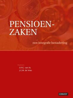 Pensioenzaken - Boek Joop de Vries (9079564753)