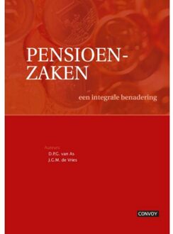Pensioenzaken - Boek Joop de Vries (9079564753)