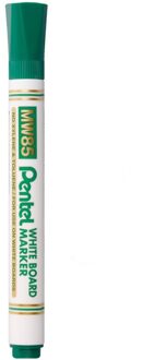 Pental Mw85 Whiteboard Pen Uitwisbare Niet-giftig Markering Pen Waterdichte Milieubescherming 4.2Mm Grote Capaciteit groen