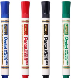 Pental Mw85 Whiteboard Pen Uitwisbare Niet-giftig Markering Pen Waterdichte Milieubescherming 4.2Mm Grote Capaciteit mengen
