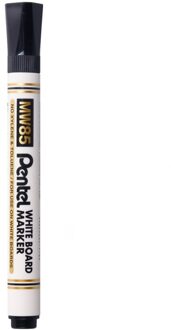 Pental Mw85 Whiteboard Pen Uitwisbare Niet-giftig Markering Pen Waterdichte Milieubescherming 4.2Mm Grote Capaciteit zwart