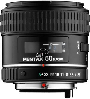Pentax DFA 50mm F2.8 Macro