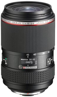 Pentax HD DA 645 28-45mm f/4.5 ED AW SR Zwart