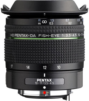 Pentax HD DA Fisheye 10-17mm f/3.5-4.5 ED
