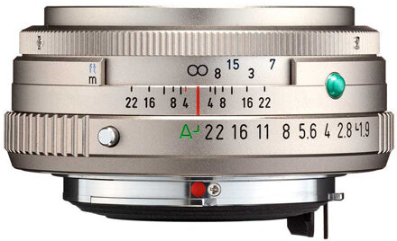 Pentax HD FA 43mm f/1.9 Limited Zilver