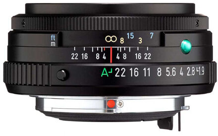 Pentax HD FA 43mm f/1.9 Limited Zwart