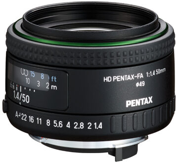 Pentax HD FA 50mm f/1.4