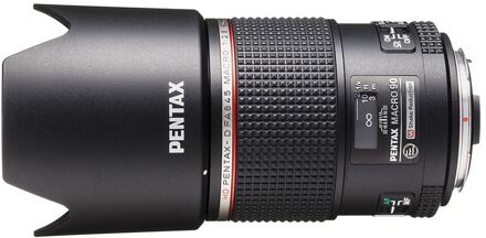 Pentax HD FA 645 90mm f/2.8 ED AW SR Macro Zwart