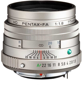 Pentax HD FA 77mm f/1.8 Limited Zilver