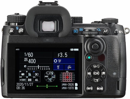 Pentax K-3 Mark III Body Zwart