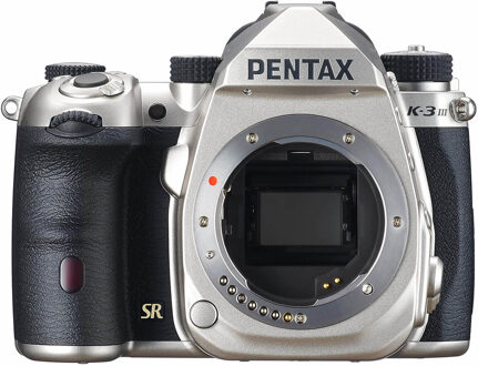 Pentax K-3 Mark III Zilver + HD DA 20-40mm Zilver