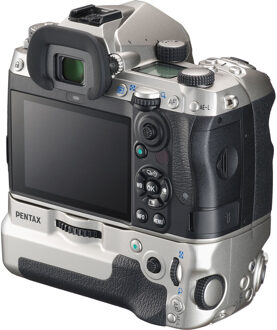 Pentax K-3 Mark III Zilver Premium Kit