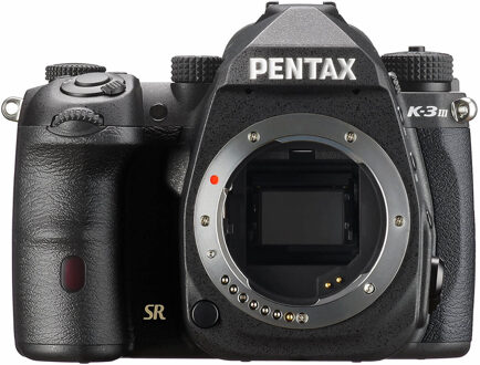 Pentax K-3 Mark III Zwart + 18-135mm WR Black