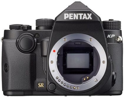 Pentax KP Body Zwart + 18-50mm