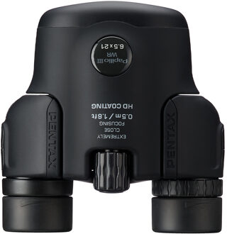 Pentax Papilio III 6.5X21 WR Black