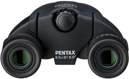 Pentax Papilio III 8.5X21 WR Black