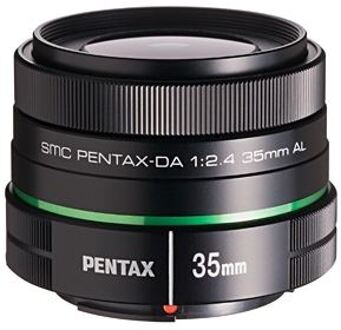 Pentax SMC DA 35mm f/2.4 Zwart