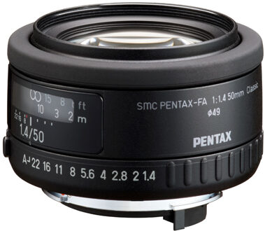 Pentax SMC FA 50mm f/1.4 Classic