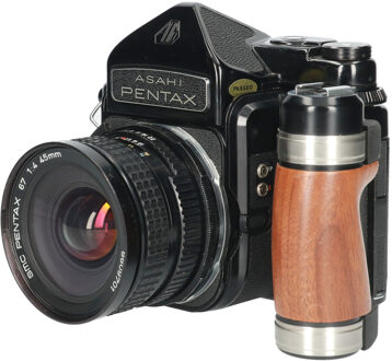 Pentax Tweedehands Asahi Pentax 6×7 MLU met SMC Pentax 67 45mm f/4 CM2571