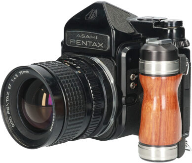 Pentax Tweedehands Asahi Pentax 6×7 MLU met SMC Pentax 67 75mm f/4.5 CM2570