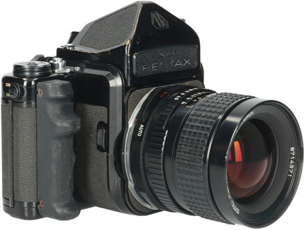 Pentax Tweedehands Pentax 6x7 MLU (TTL Prisma) met SMC 75mm f4.5 CM5638