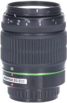 Pentax Tweedehands Pentax SMC DA 50-200mm f/4.0-5.6 ED WR CM0592 Zwart