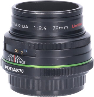 Pentax Tweedehands Pentax SMC DA 70mm f/2.4 Limited CM0594