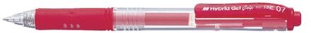 Pentel Gelgrip Roller K157 Rood