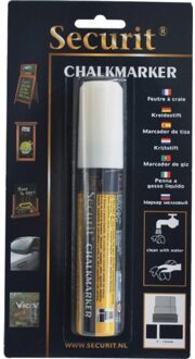 Pentel Krijtstift Securit SMA-720 blok wit 7-15mm blister