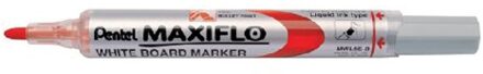 Pentel Maxiflo Wb.Pen Dun MWL5S Rood