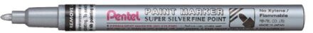Pentel Paint Marker Super Silver Fine Point