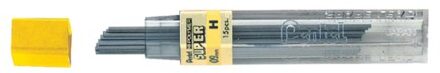 Pentel Potloodstift Pentel 0.9mm zwart per koker H