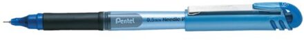 Pentel Rollerpen pentel bln15 energel fijn blauw